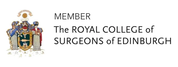 Member, The Royal College of Surgeons of Edinburgh