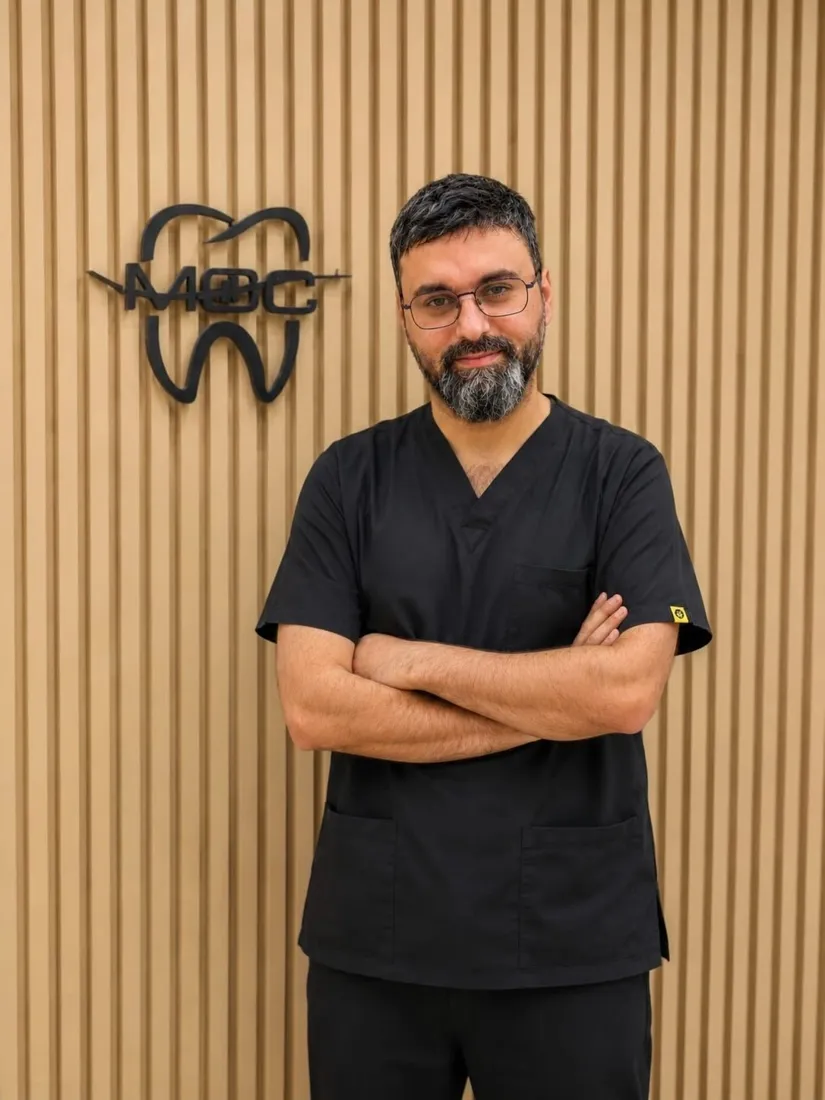 Dr Mohammad Zeinalddin in the clinic